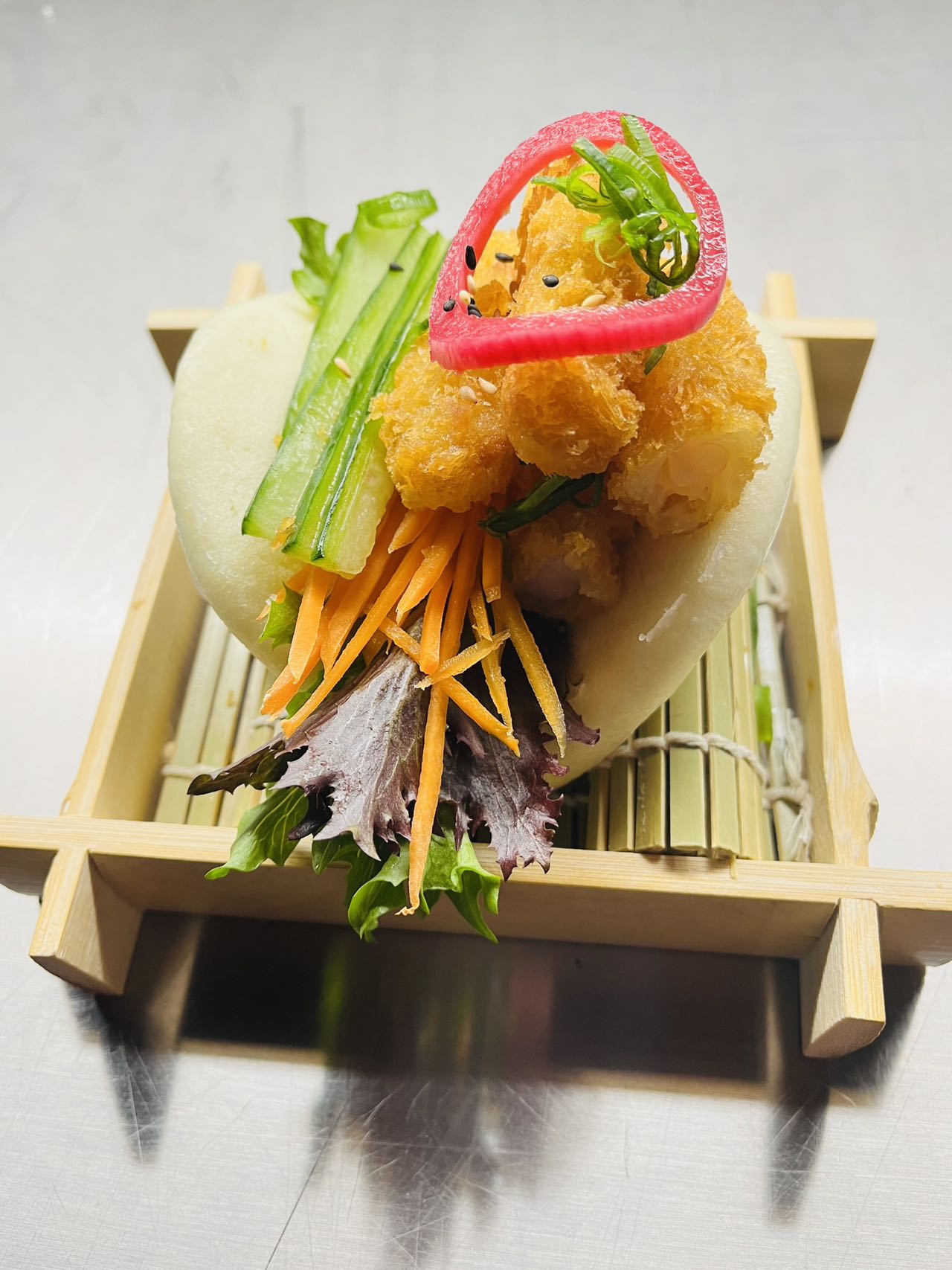 Bao Tempura Rejer
