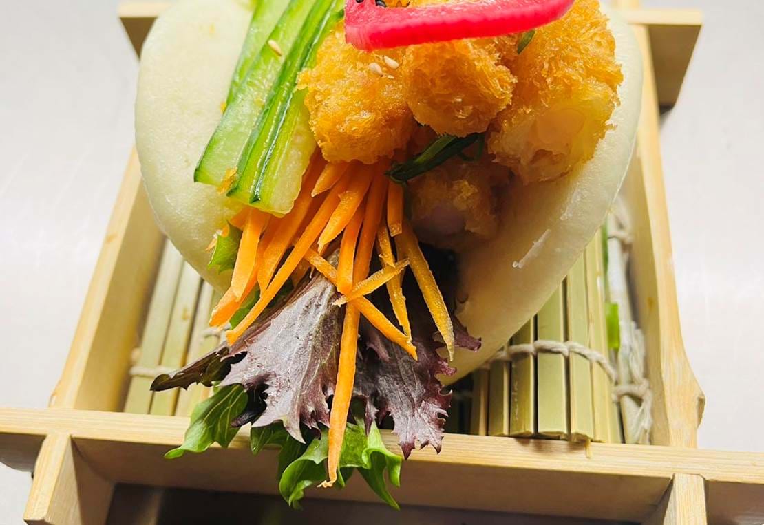 Bao Tempura Rejer