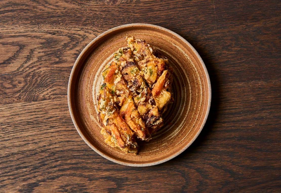 5 Dybstegt Kakiyaki Med Blandet Grøntsager