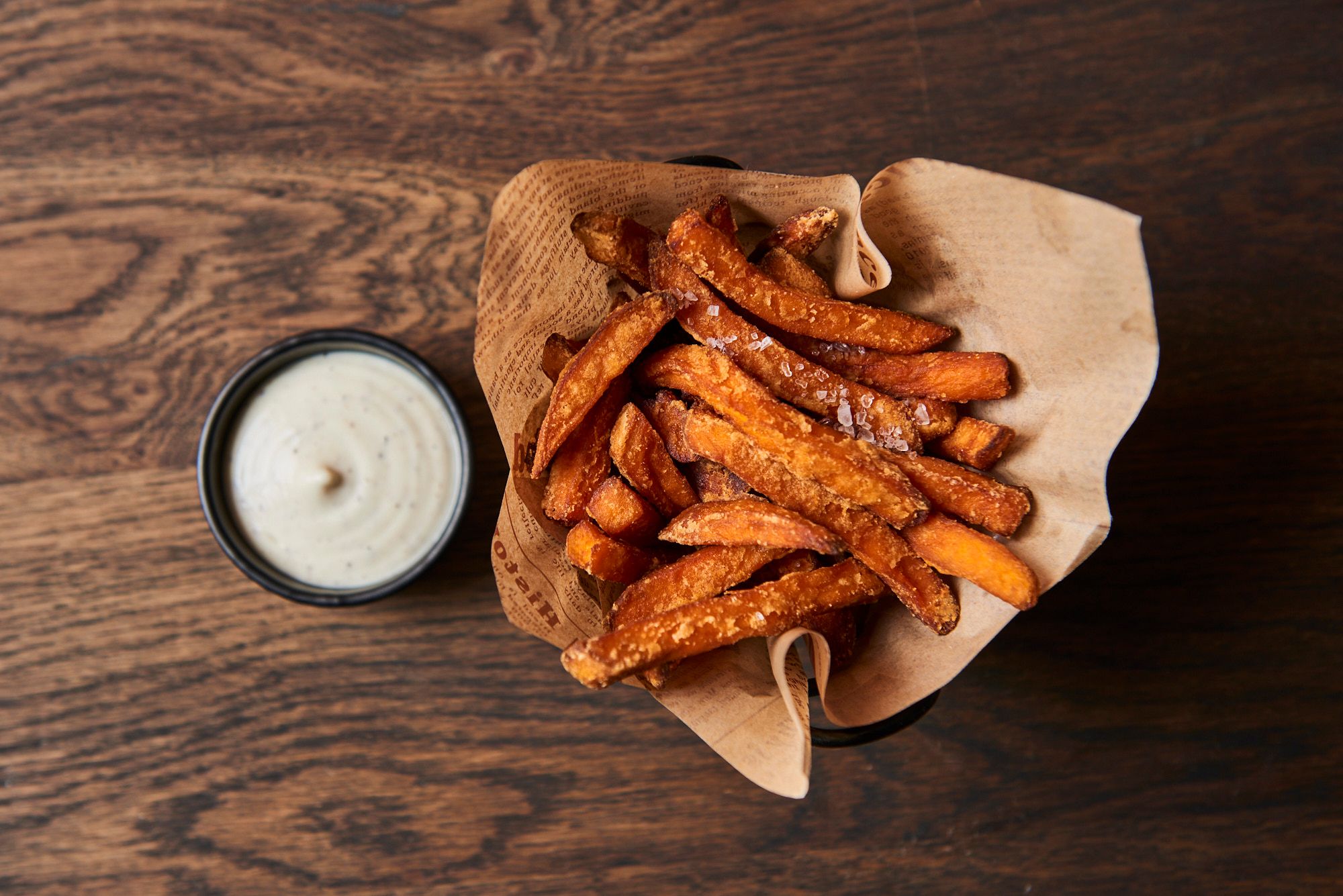 17 Sød Kartoffel Pommes Frites