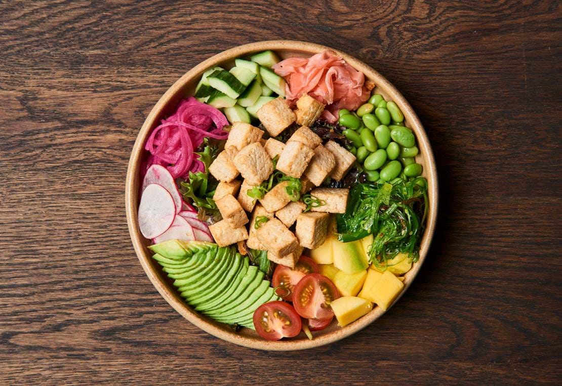 33 Tofu Poke
