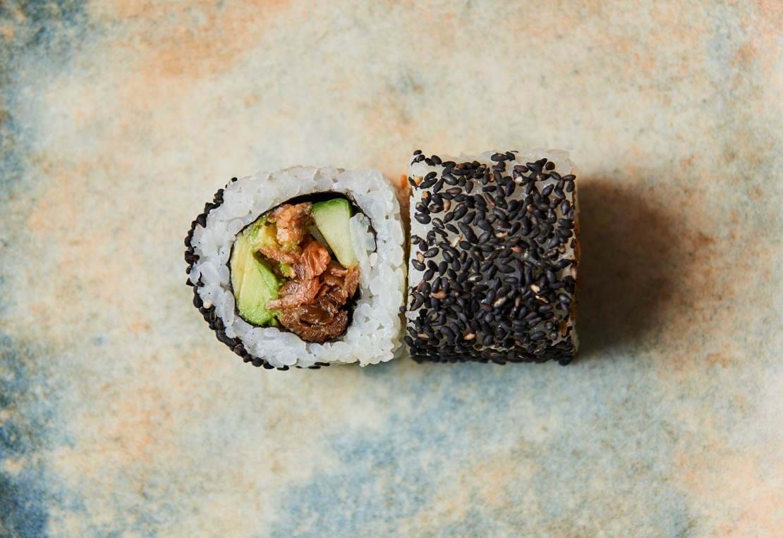 39 Grilled Laks Roll