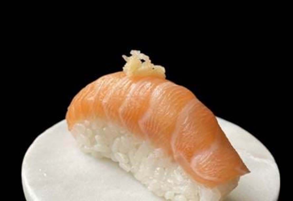 91 Laks Med Hvidløg