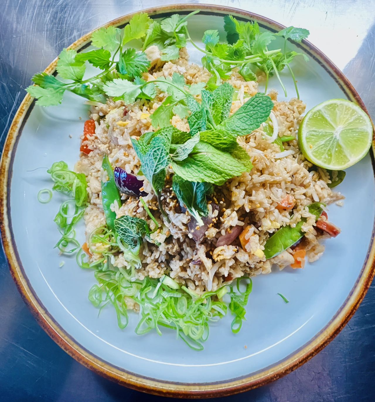 96 Fried Rice Chefs Speciel