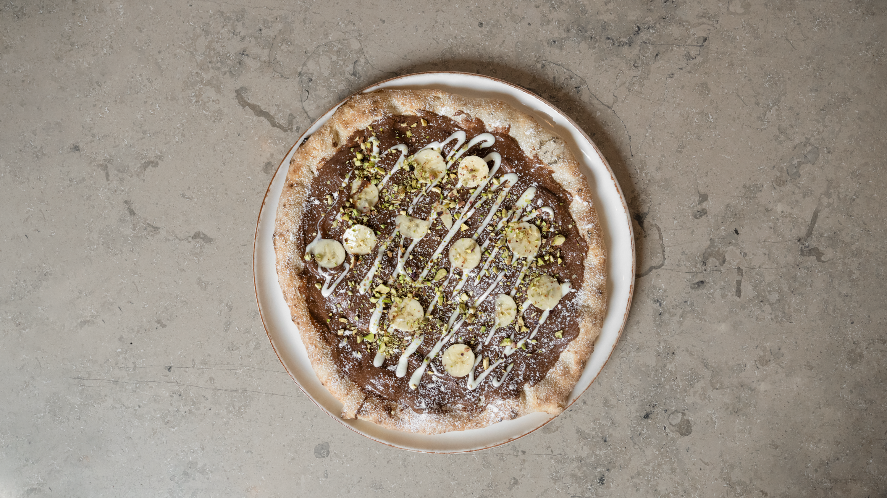 Nutella Pizza