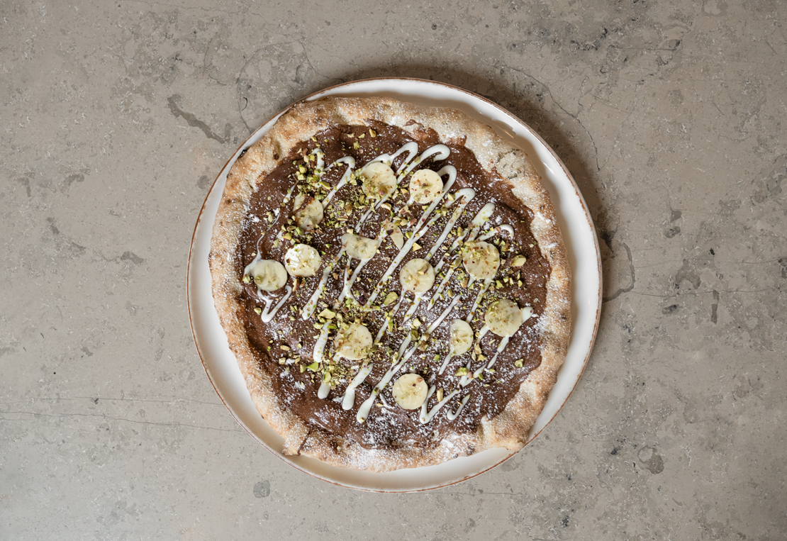 Nutella Pizza