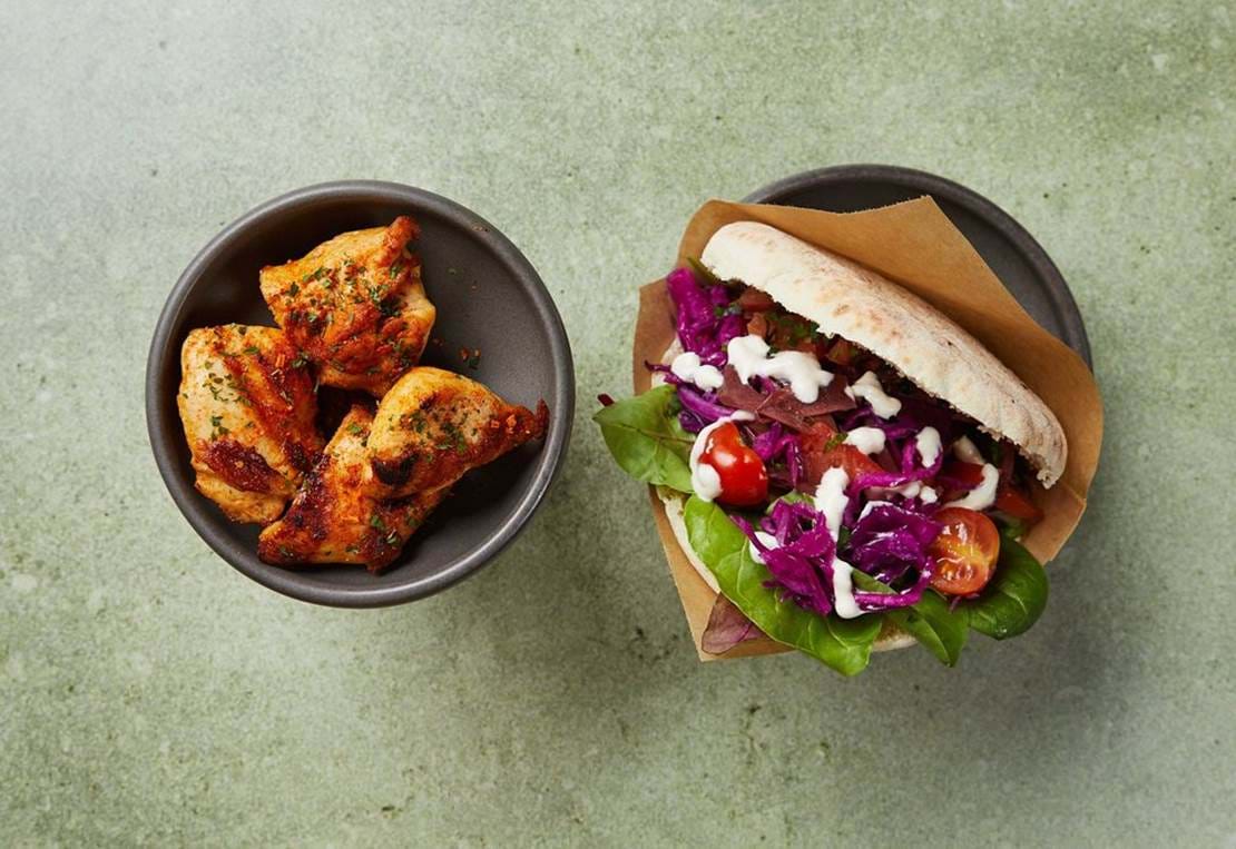 3Adffed2 944E 11Ee B960 6Ef310d2ae45 Gourmet Pita Grillede Kylling 0358