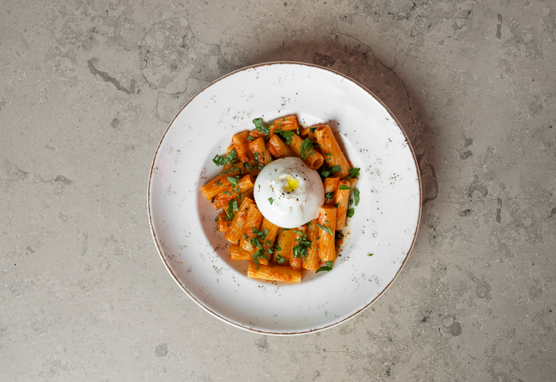 Pasta Burrata