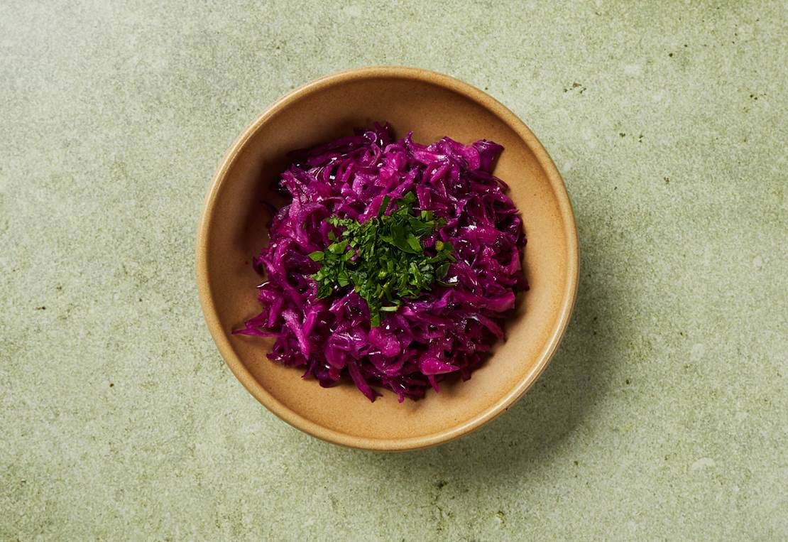 Spidskålsalat Mezze 0124