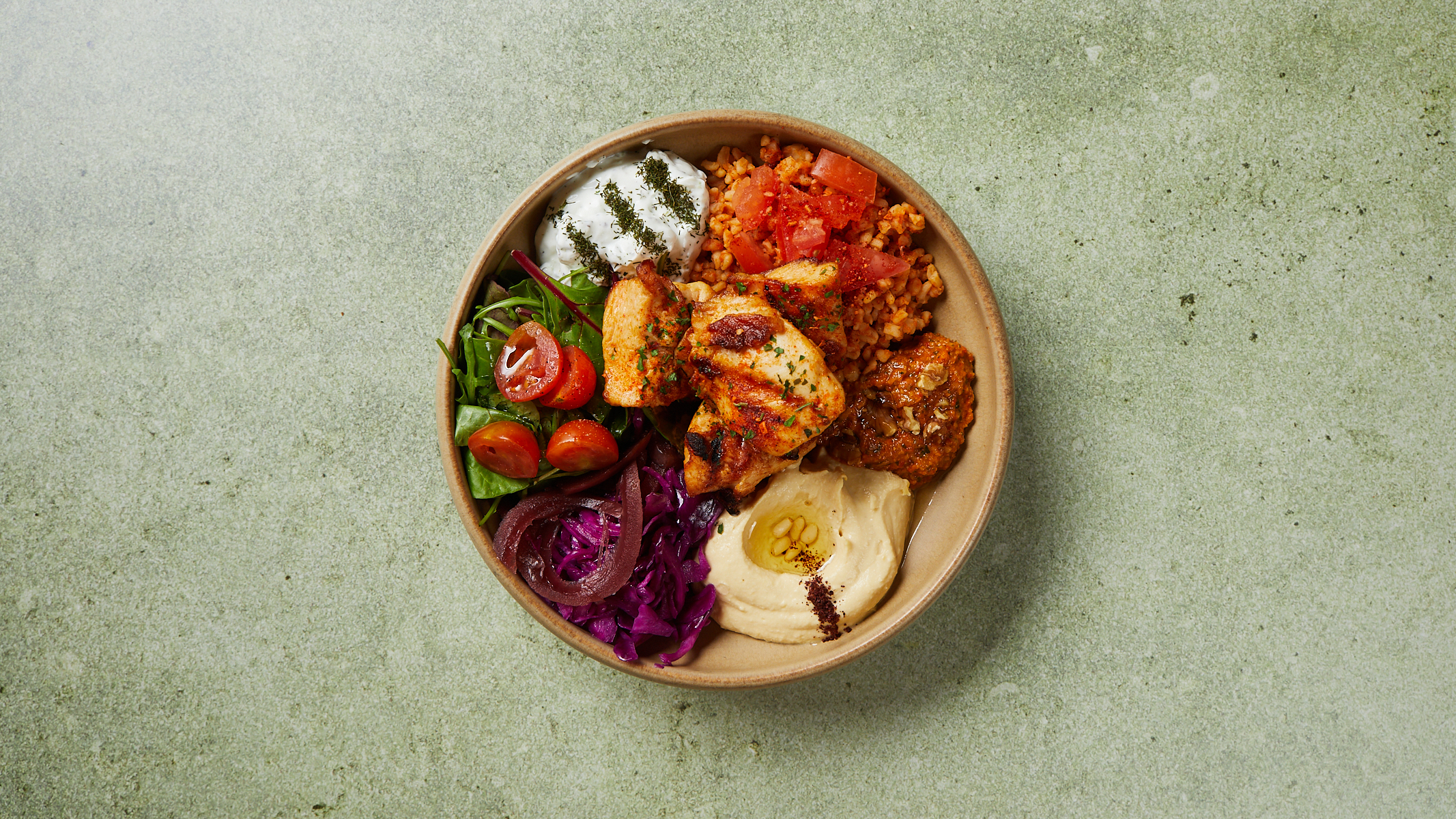 Bowl Grillede Kylling 0368