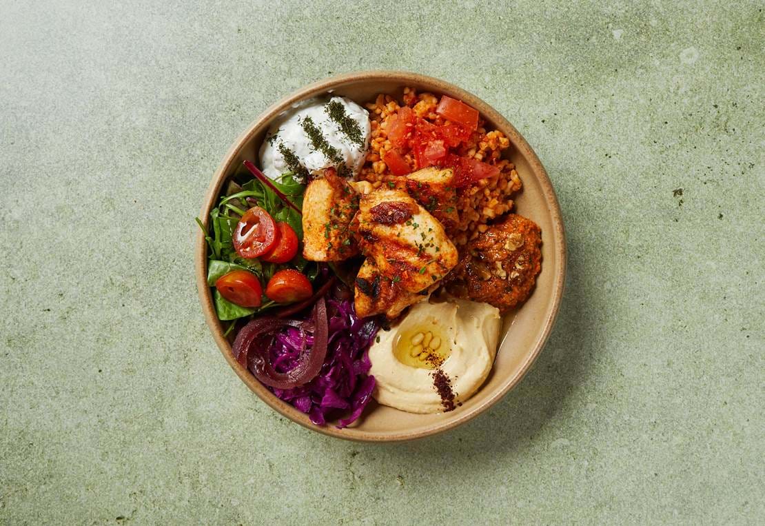 Bowl Grillede Kylling 0368