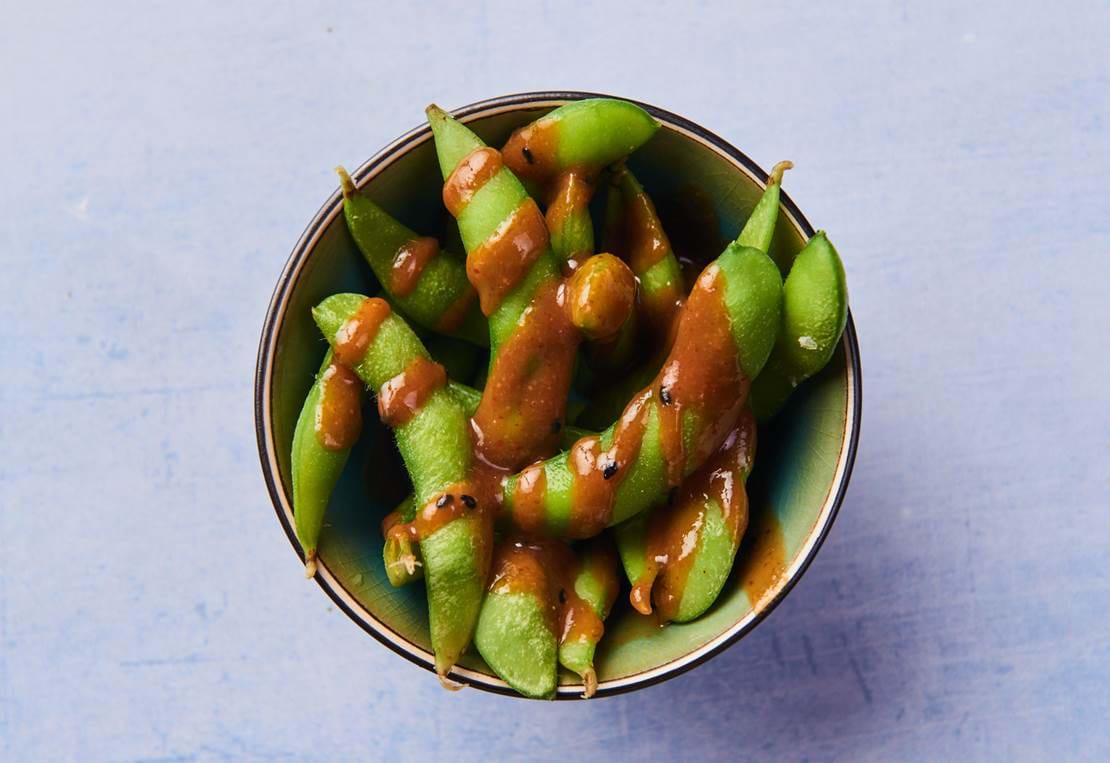 Dinner Sushi Foodora Spicy Edamame 4294