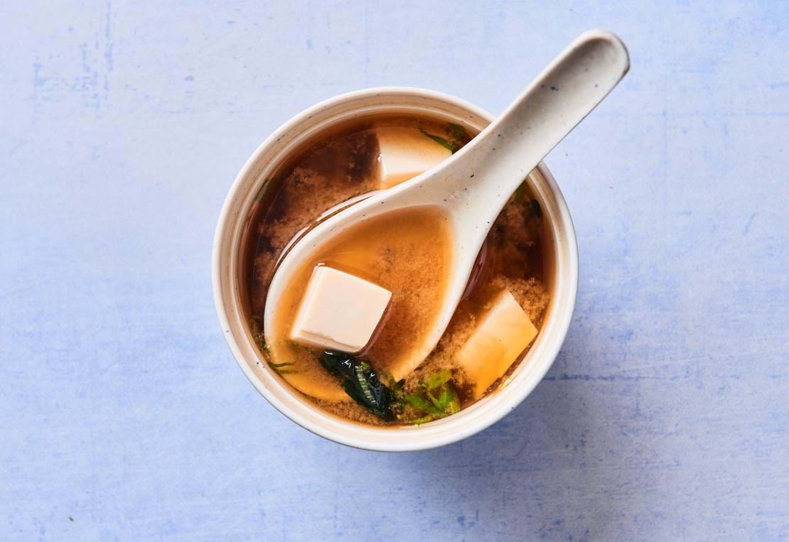 Dinner Sushi Foodora Miso Suppe 4837