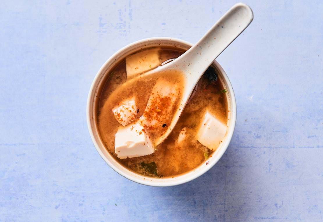 Dinner Sushi Foodora Spicy Miso Suppe 4842