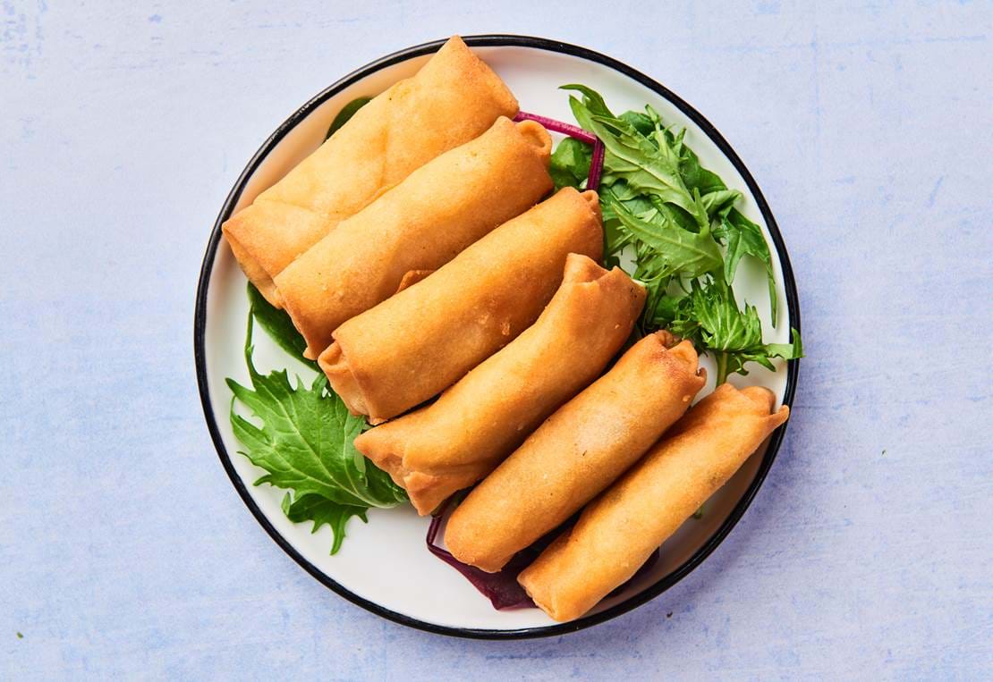 Dinner Sushi Foodora Forårsruller 6Stk 4320