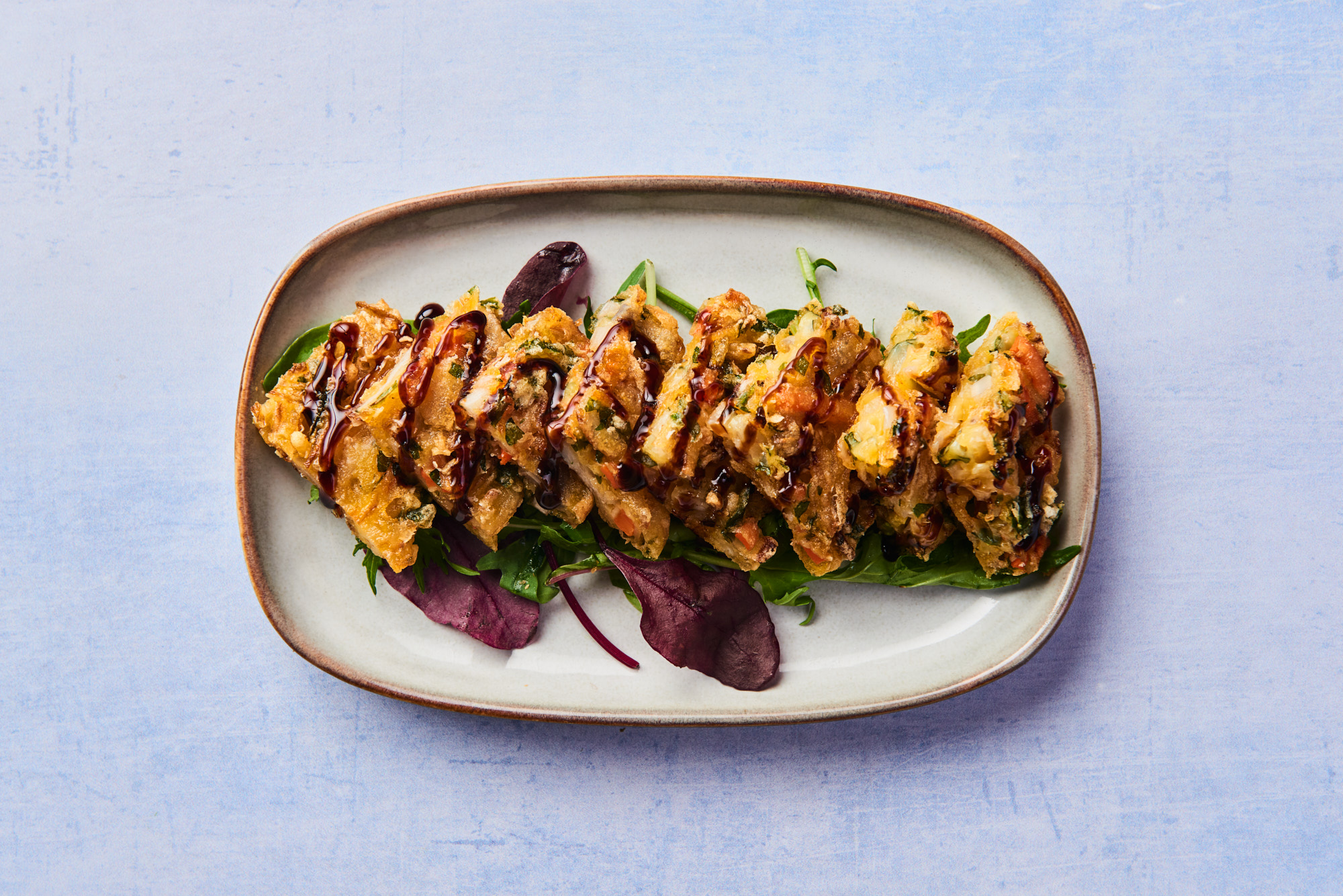 Dinner Sushi Foodora Grøntsags Tempura 8Stk 4350