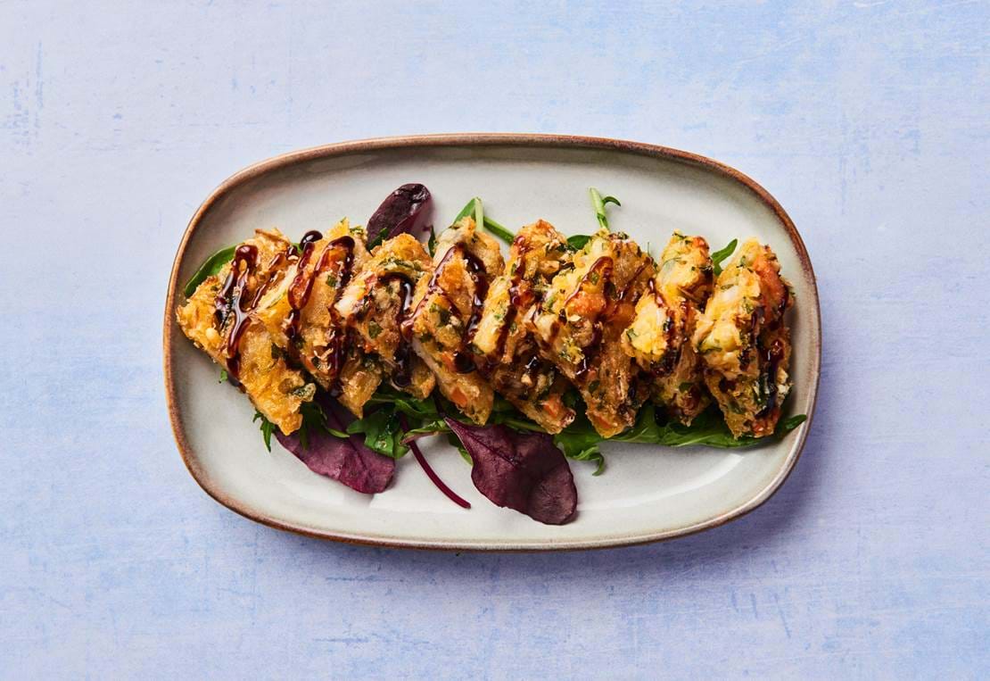 Dinner Sushi Foodora Grøntsags Tempura 8Stk 4350