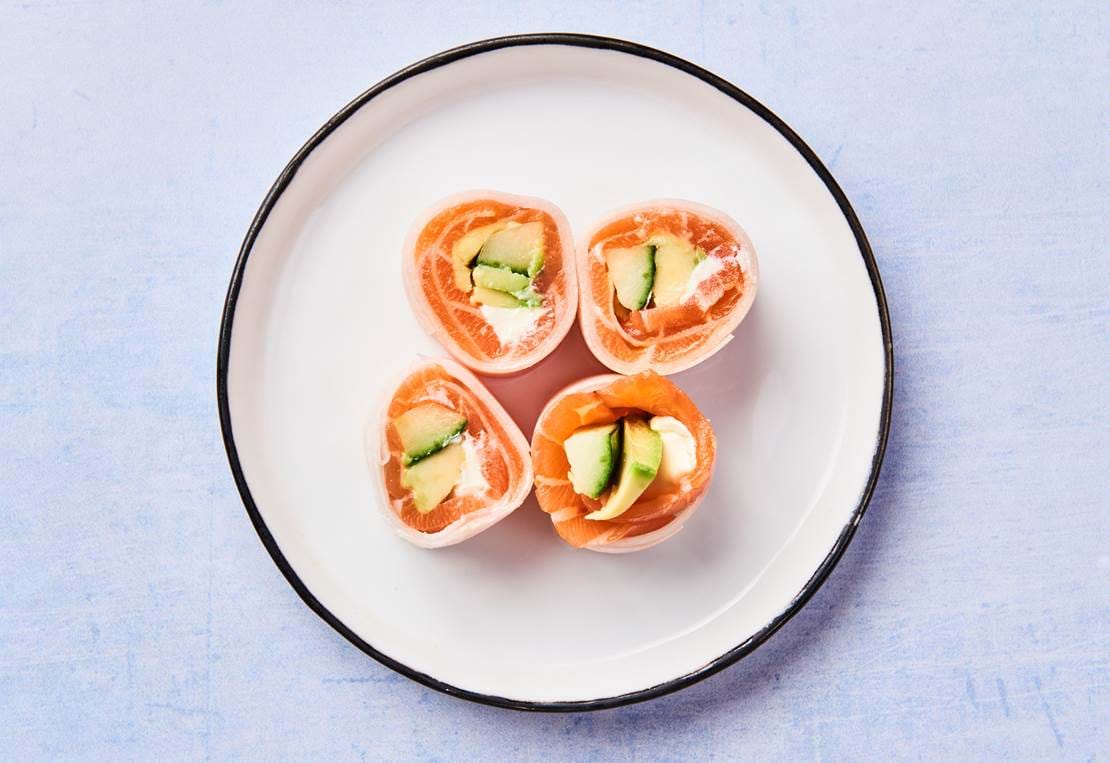 Dinner Sushi Foodora Laks Daikon 4302