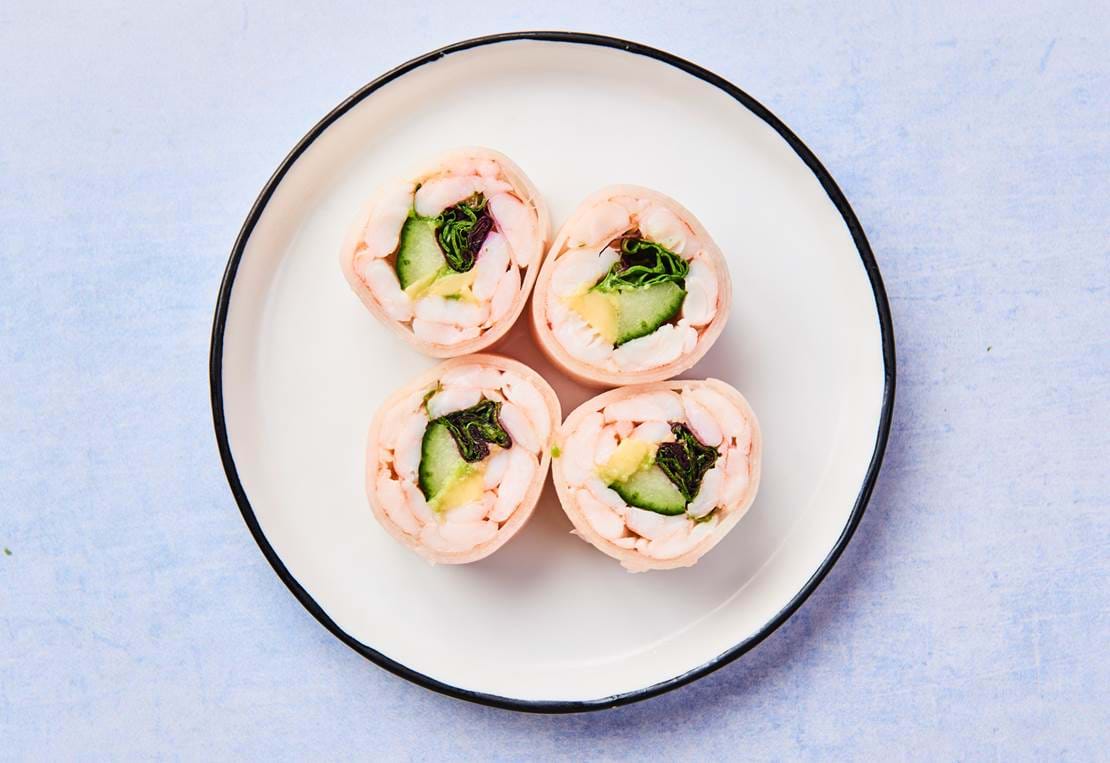 Dinner Sushi Foodora Rejer Daikon 4305