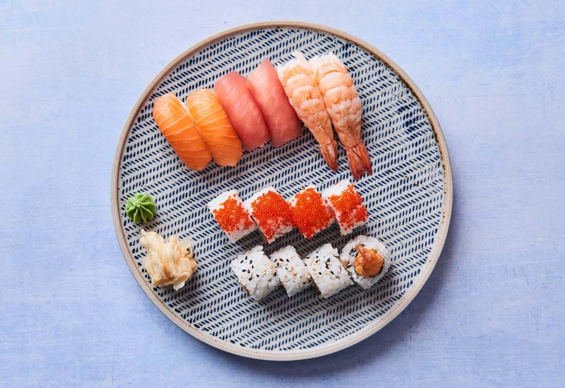 Dinner Sushi Foodora Dinner Box 2 4910