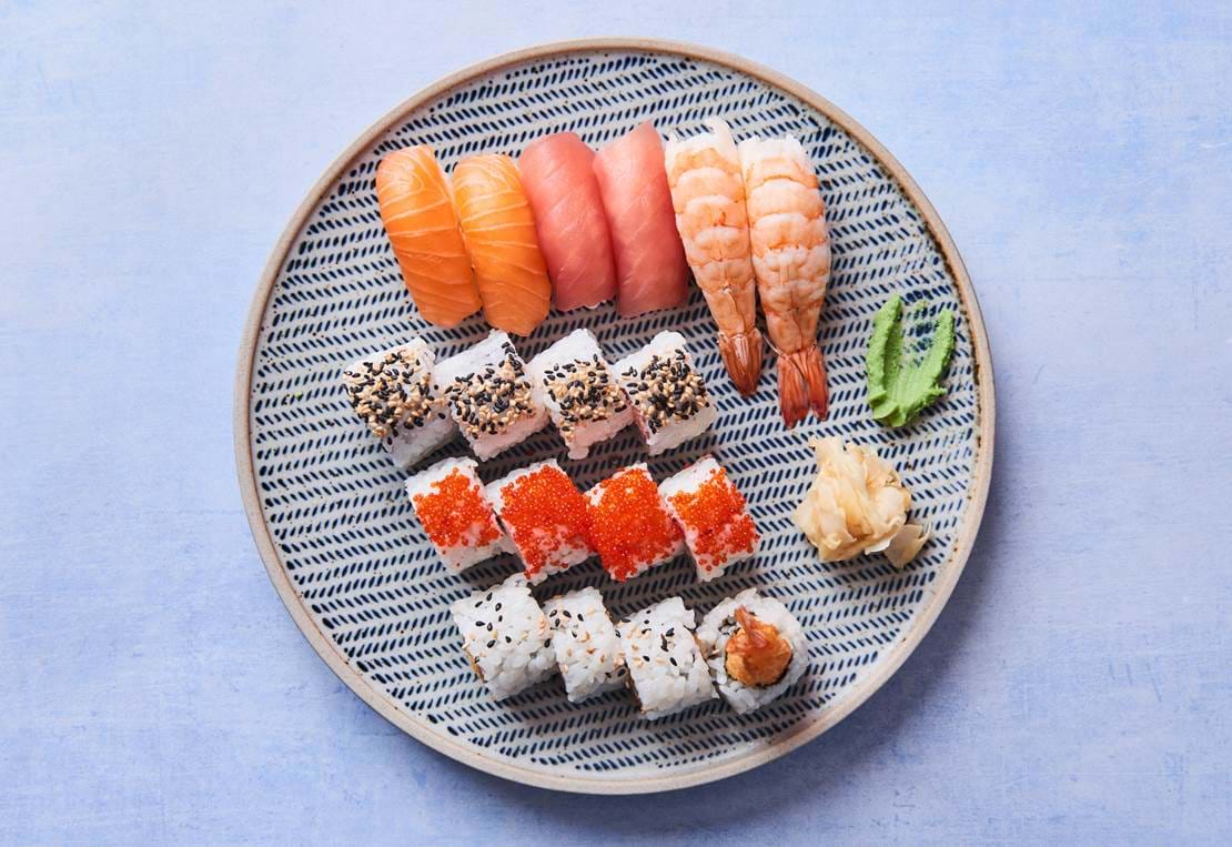 Dinner Sushi Foodora Dinner Box 3 4913