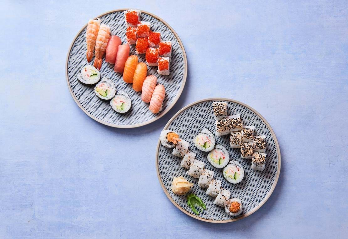 Dinner Sushi Foodora Dinner Box 4 4928