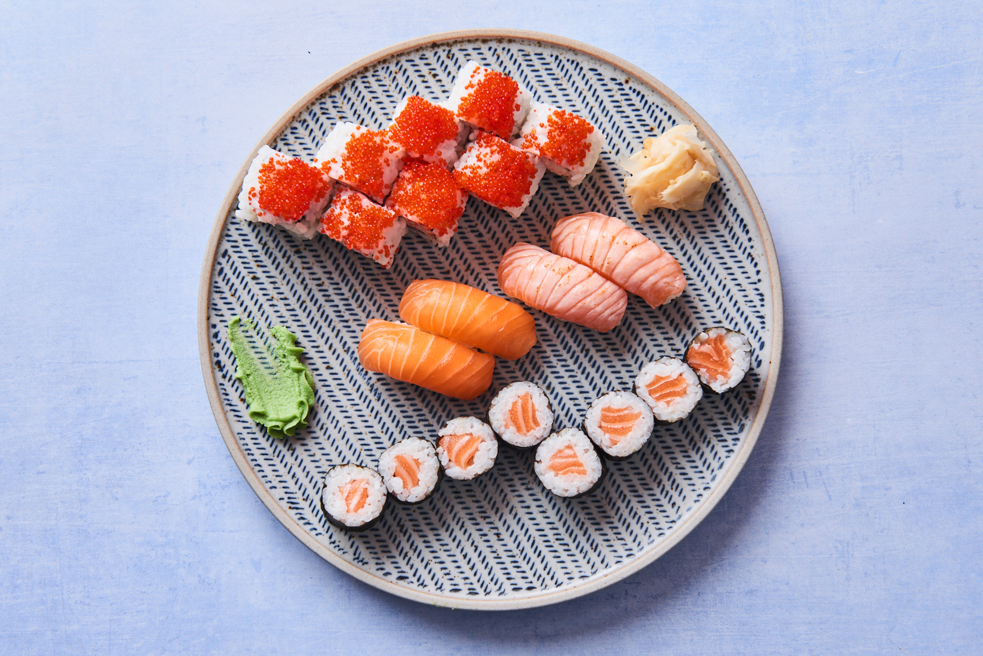 Dinner Sushi Foodora Laks Dinner 4933