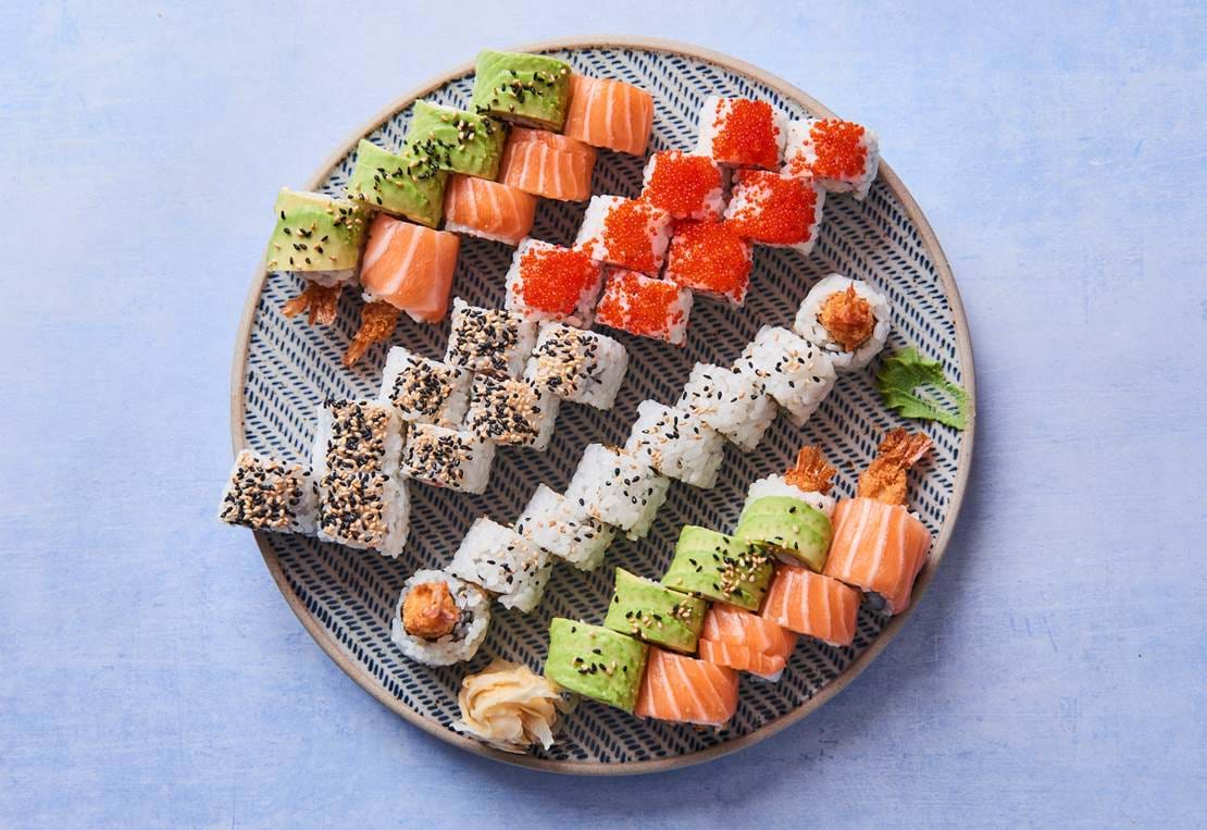 Dinner Sushi Foodora Maki Dinner 4937