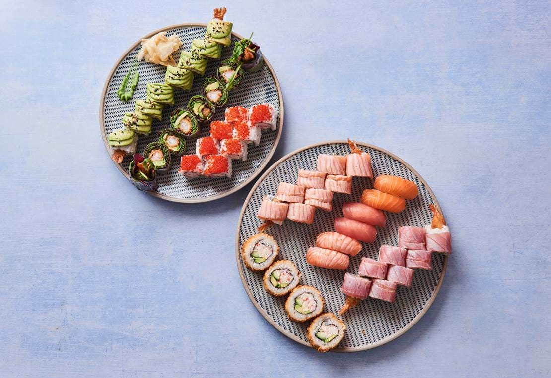 Dinner Sushi Foodora Luksus Day Dinner 4975