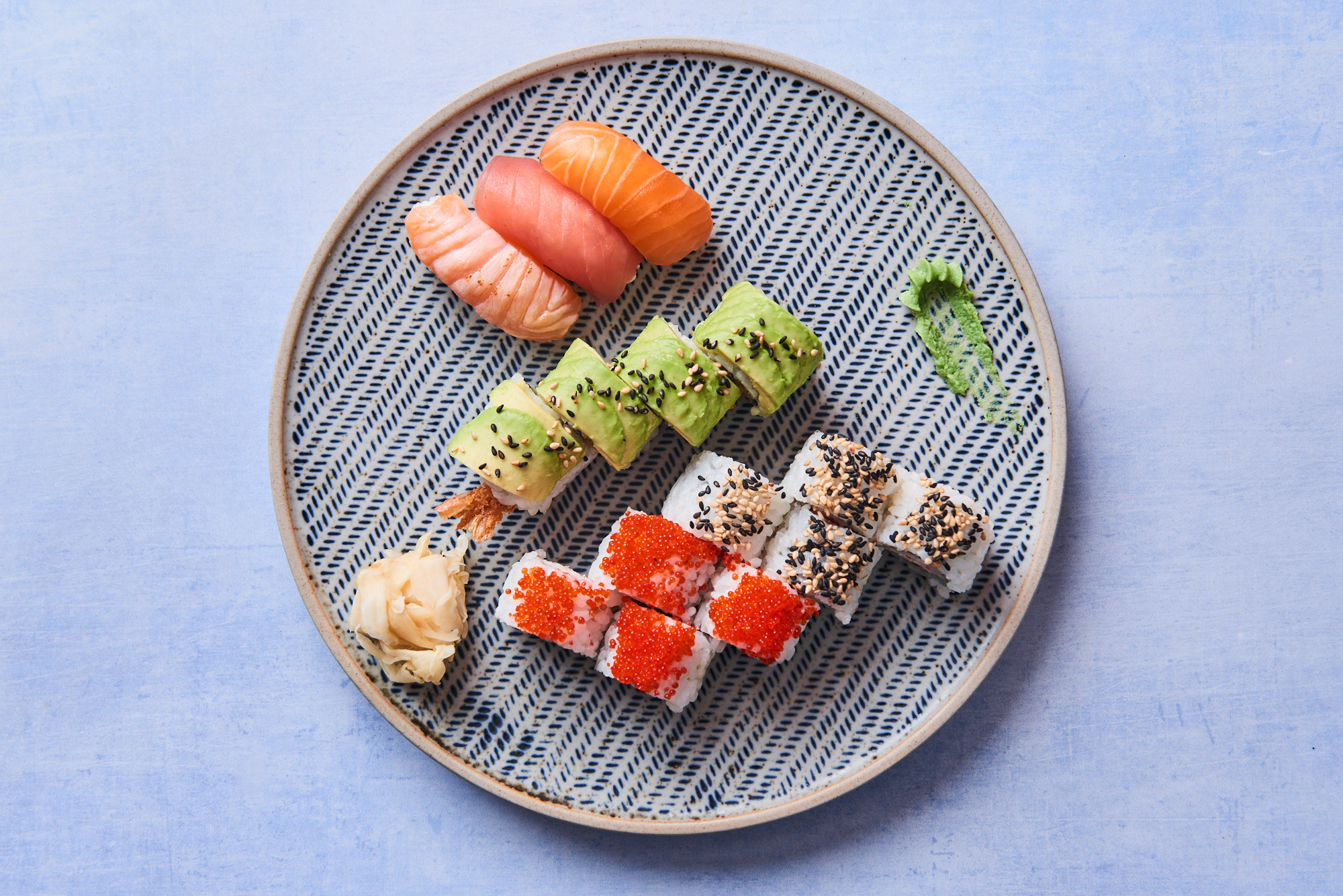 Dinner Sushi Foodora Solo Dinner 4944