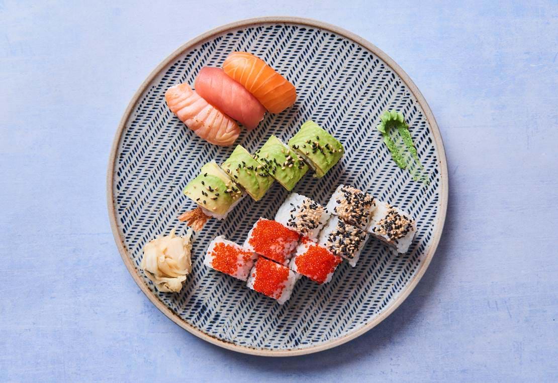 Dinner Sushi Foodora Solo Dinner 4944