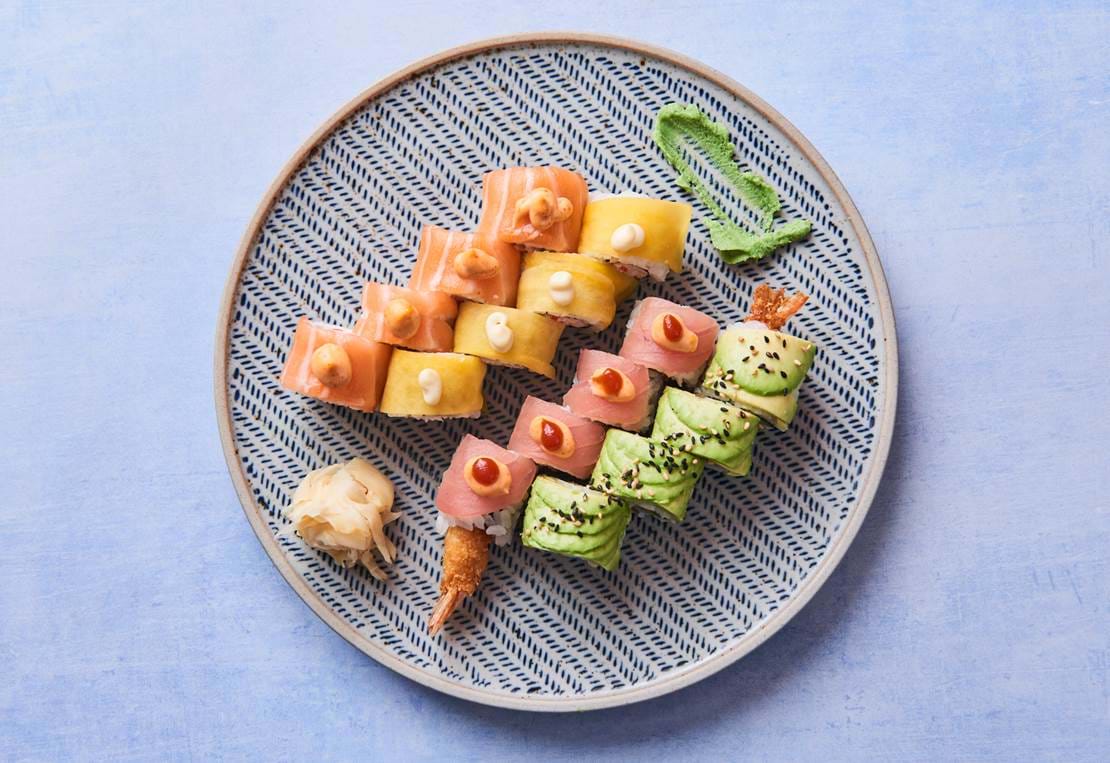 Dinner Sushi Foodora Big Day Dinner 4940