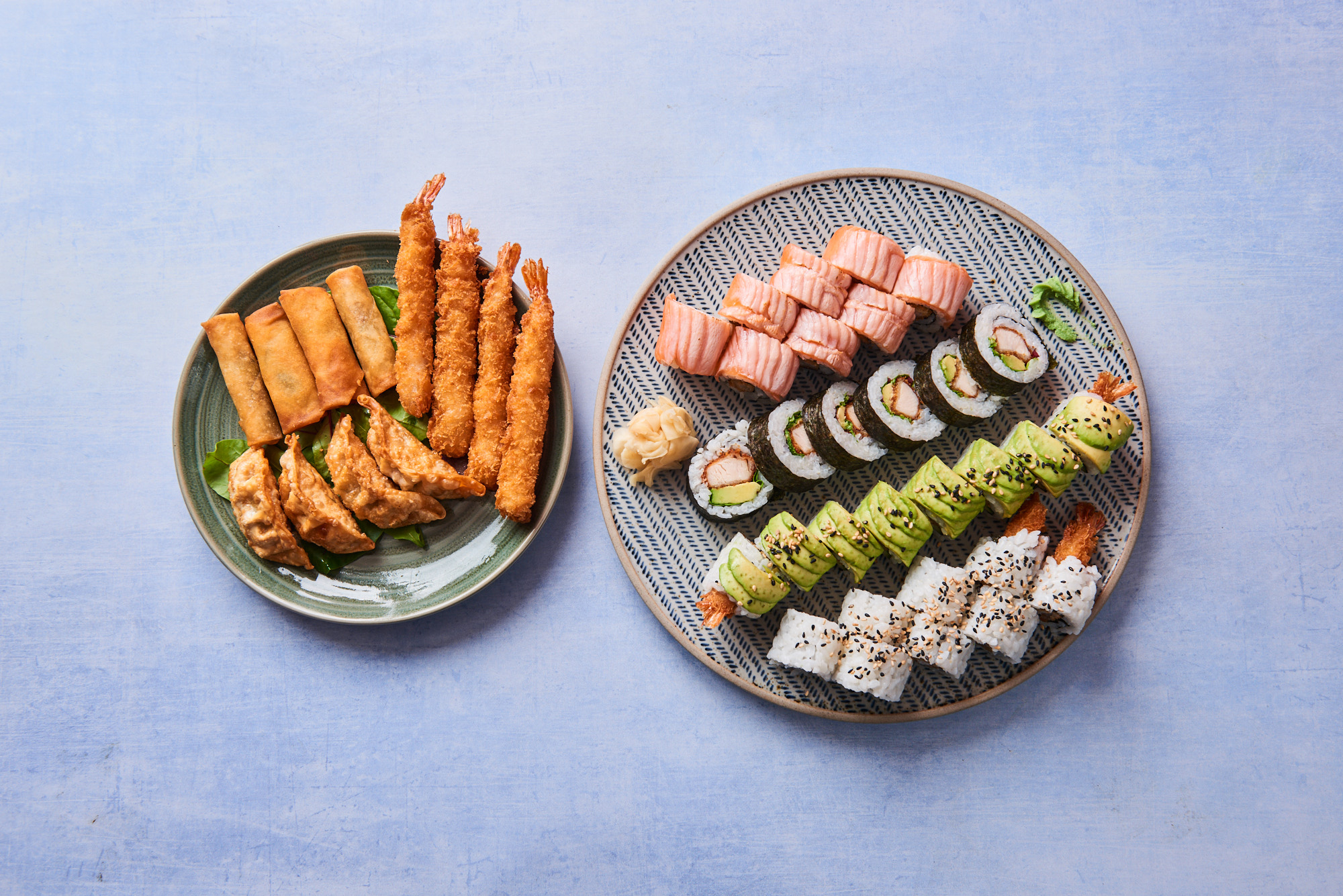 Dinner Sushi Foodora Crispy Dinner 5006 副本