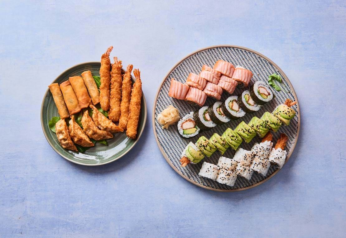 Dinner Sushi Foodora Crispy Dinner 5006 副本