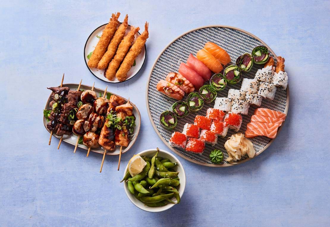 Dinner Sushi Foodora Perfect Day Dinner 5018