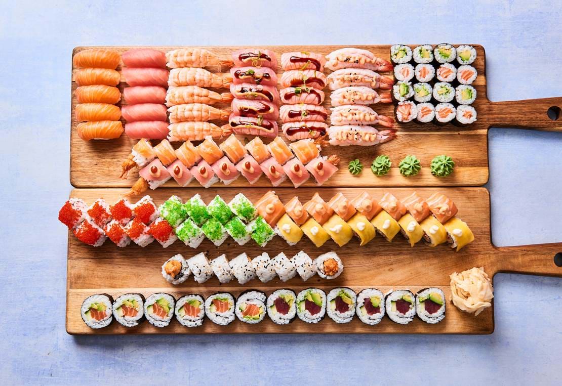 Dinner Sushi Foodora Store Family Dinner 4894