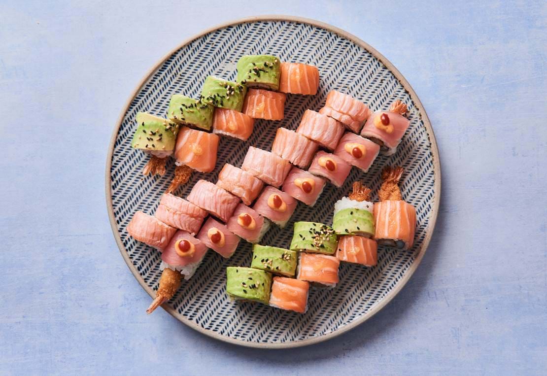Dinner Sushi Foodora Crispy Dinner 4963