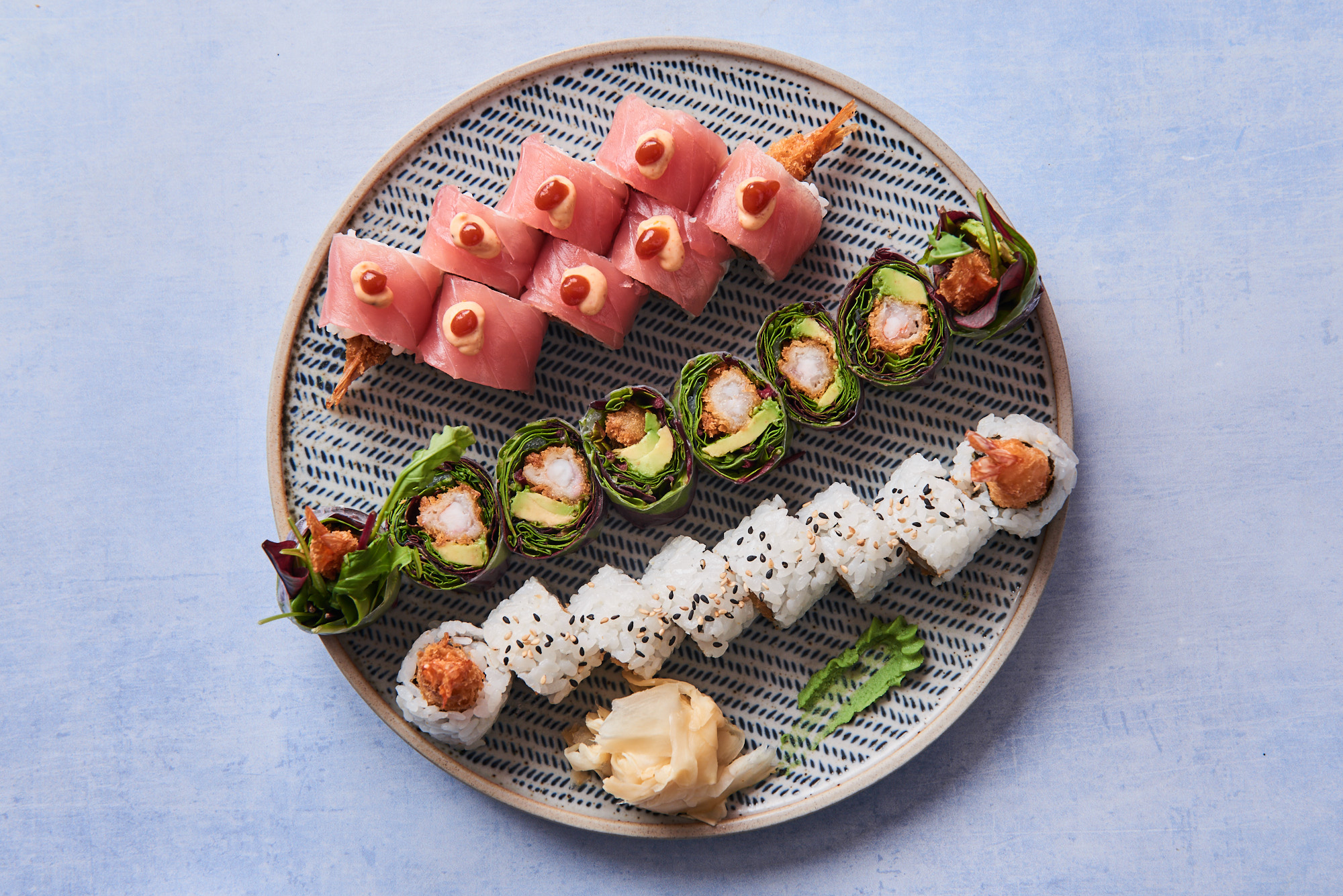 Dinner Sushi Foodora Ebi Dinner 4970