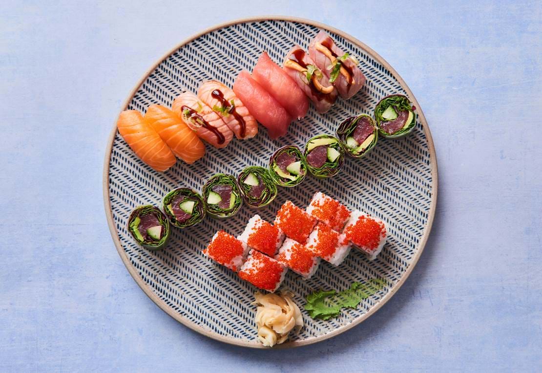 Dinner Sushi Foodora Fisk Dinner 4993
