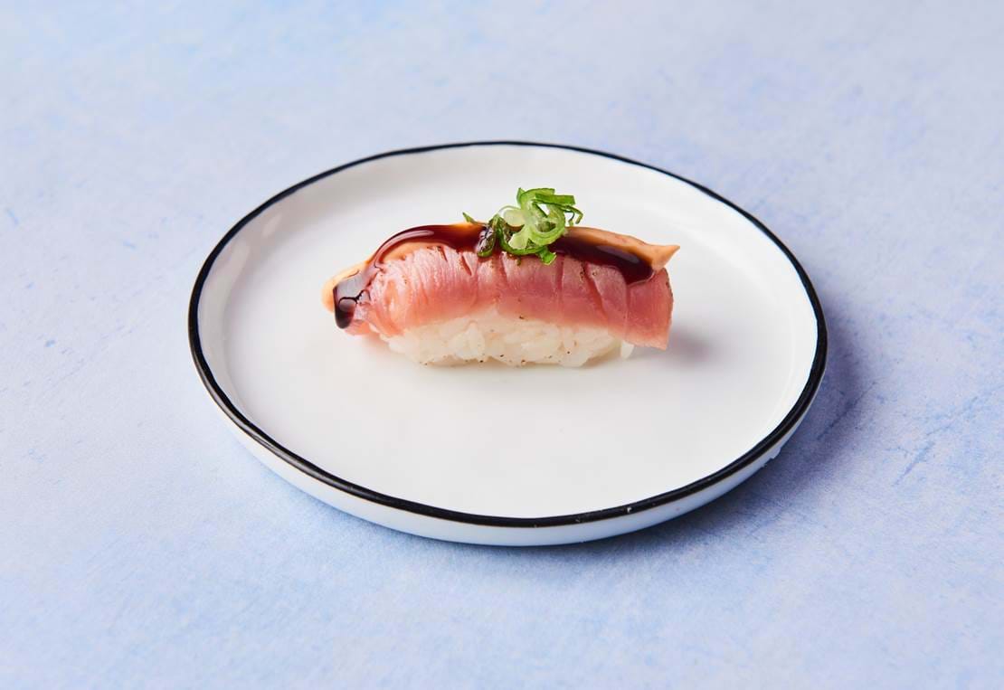 Dinner Sushi Foodora Flamberet Tun Nigiri 4240
