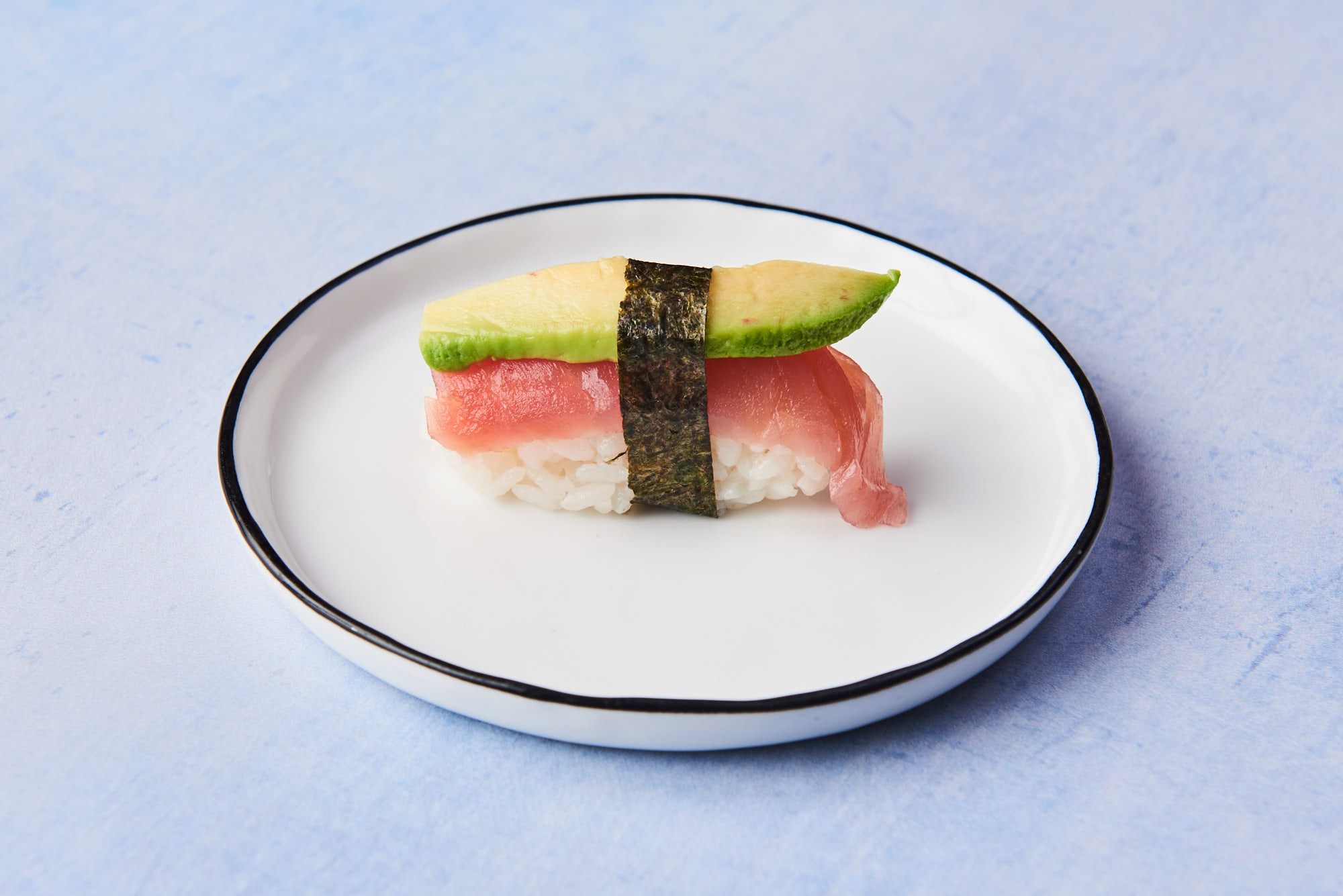 Dinner Sushi Foodora Tun Avocado Nigiri 4222