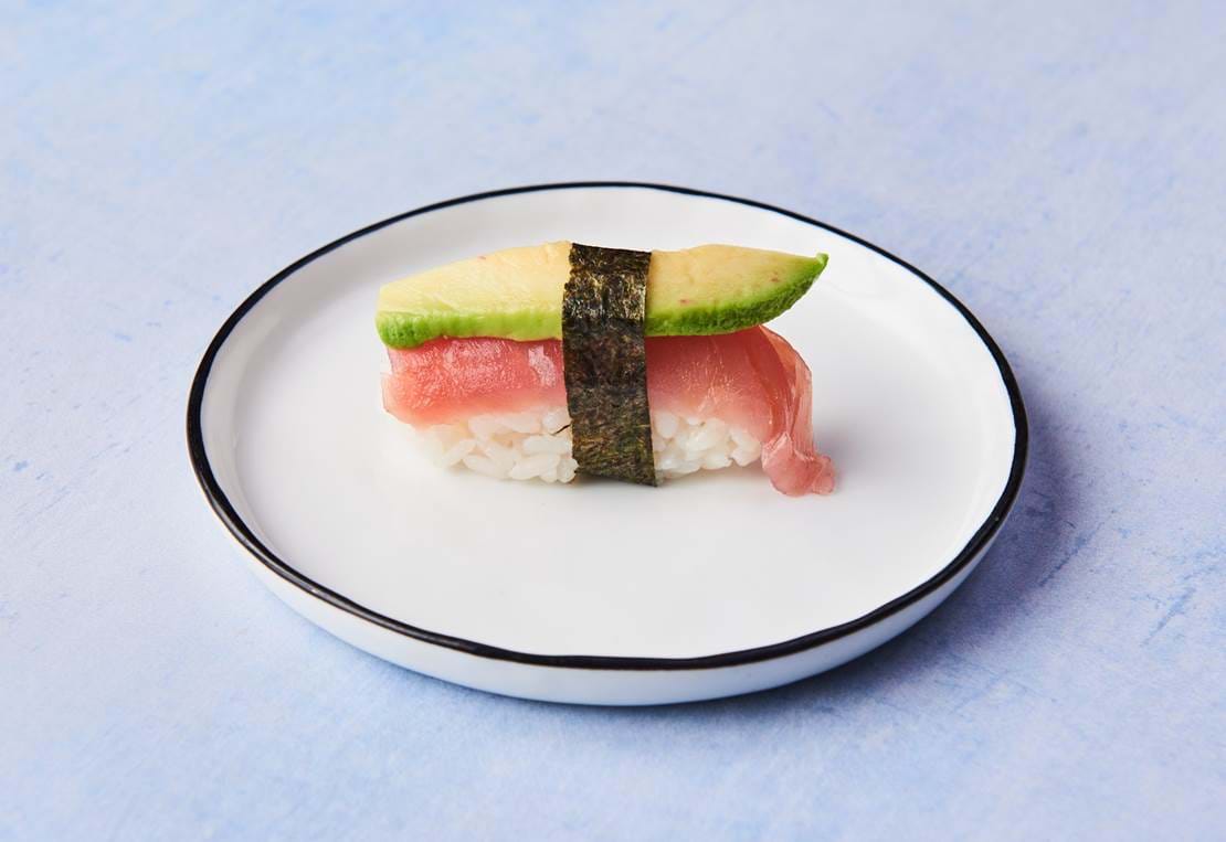Dinner Sushi Foodora Tun Avocado Nigiri 4222