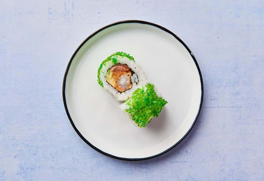 Dinner Sushi Foodora Uramaki California Deluxe Roll 4094