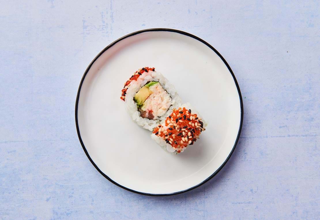 Dinner Sushi Foodora Uramaki Dancing Crab 4097