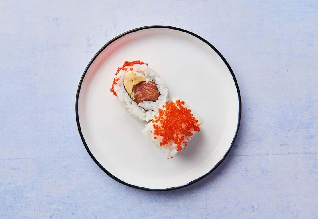 Dinner Sushi Foodora Uramaki Alaska 4122