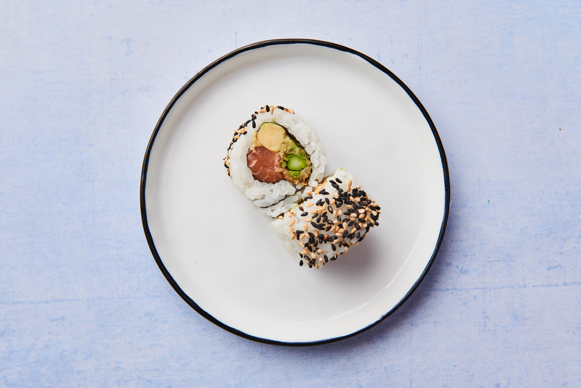 Dinner Sushi Foodora Uramaki L.A 4128