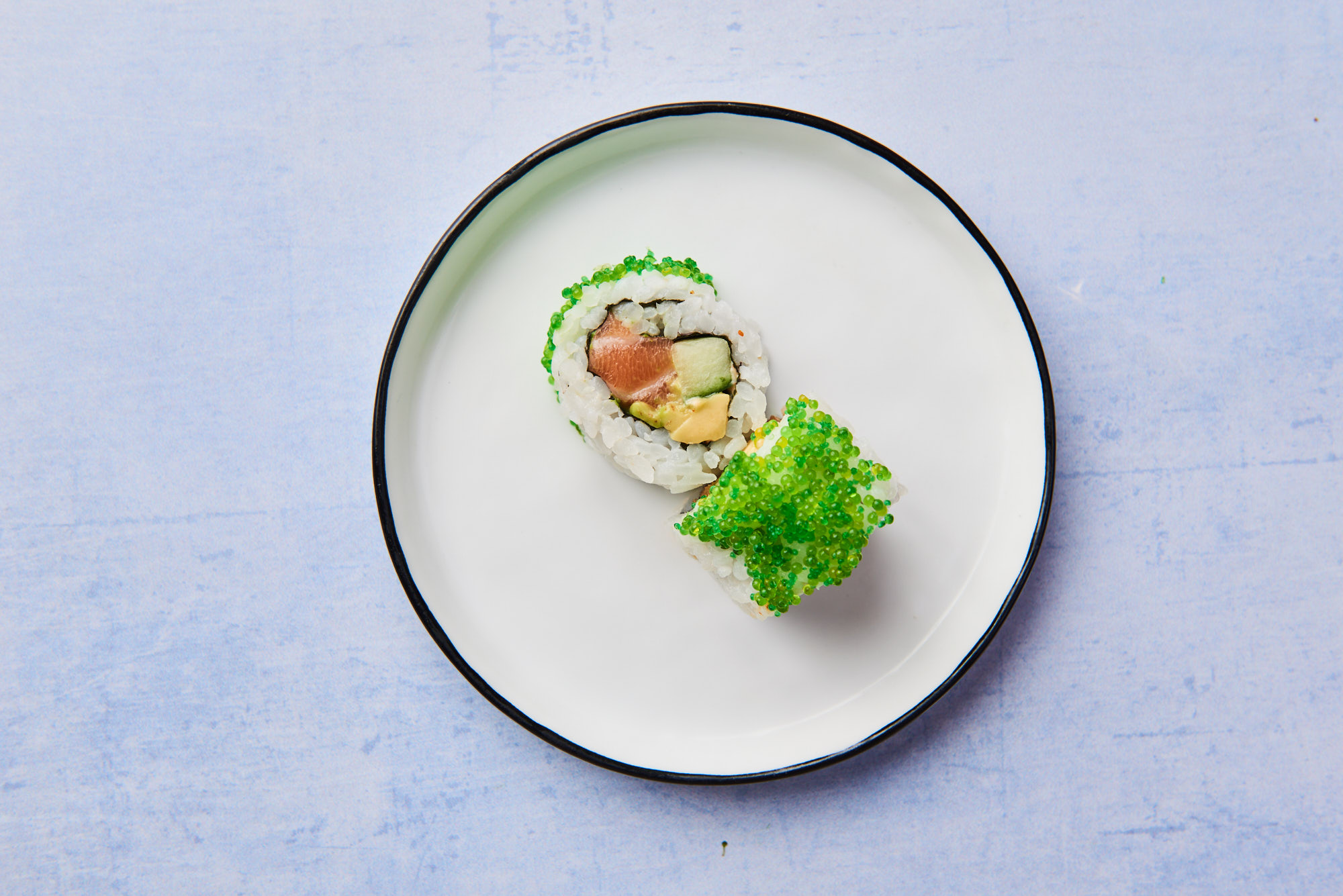 Dinner Sushi Foodora Uramaki Wasabi Laks 4132