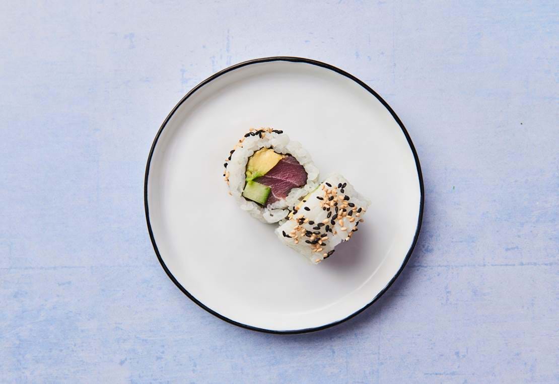 Dinner Sushi Foodora Uramaki Spicy Tun 4111