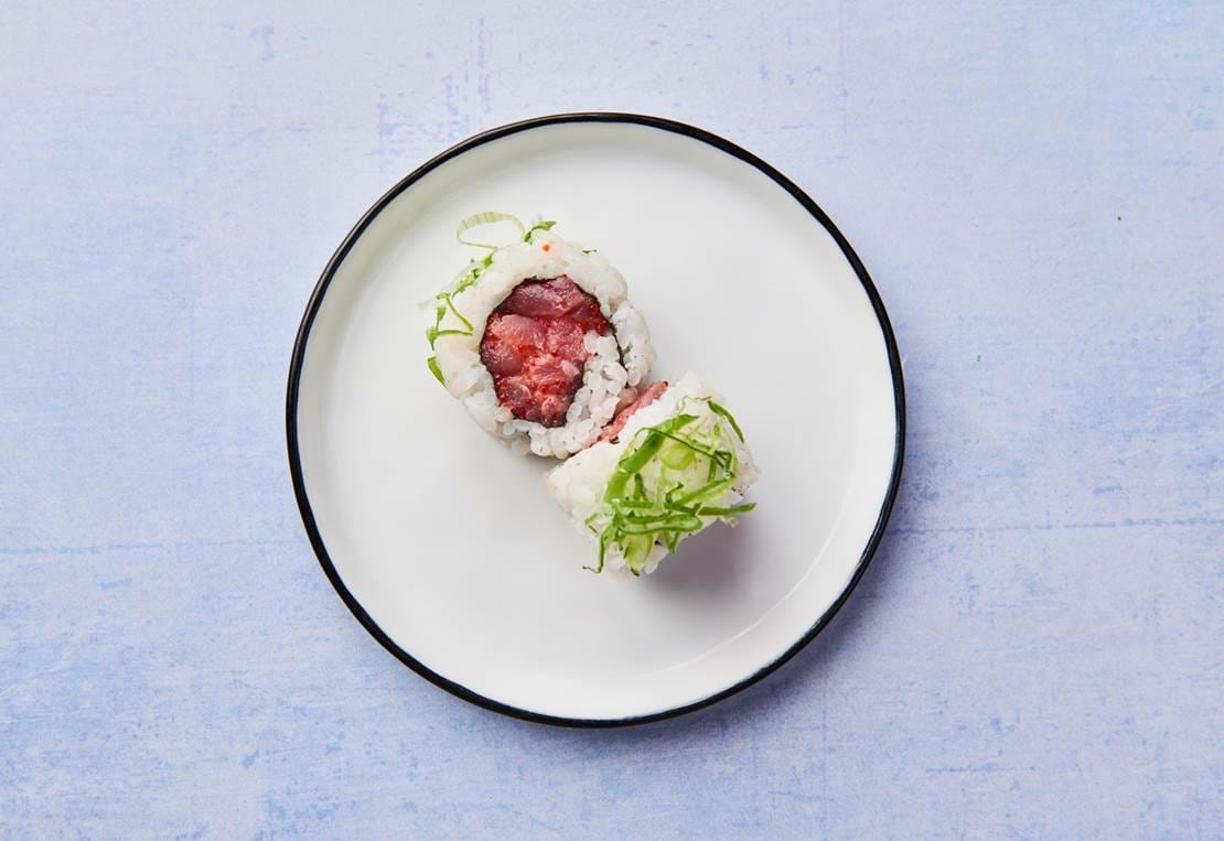 Dinner Sushi Foodora Uramaki Sparkling Tun 4118