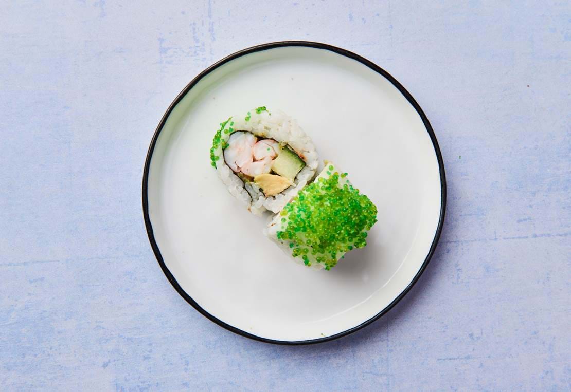 Dinner Sushi Foodora Uramaki Spicy Ebi 4135